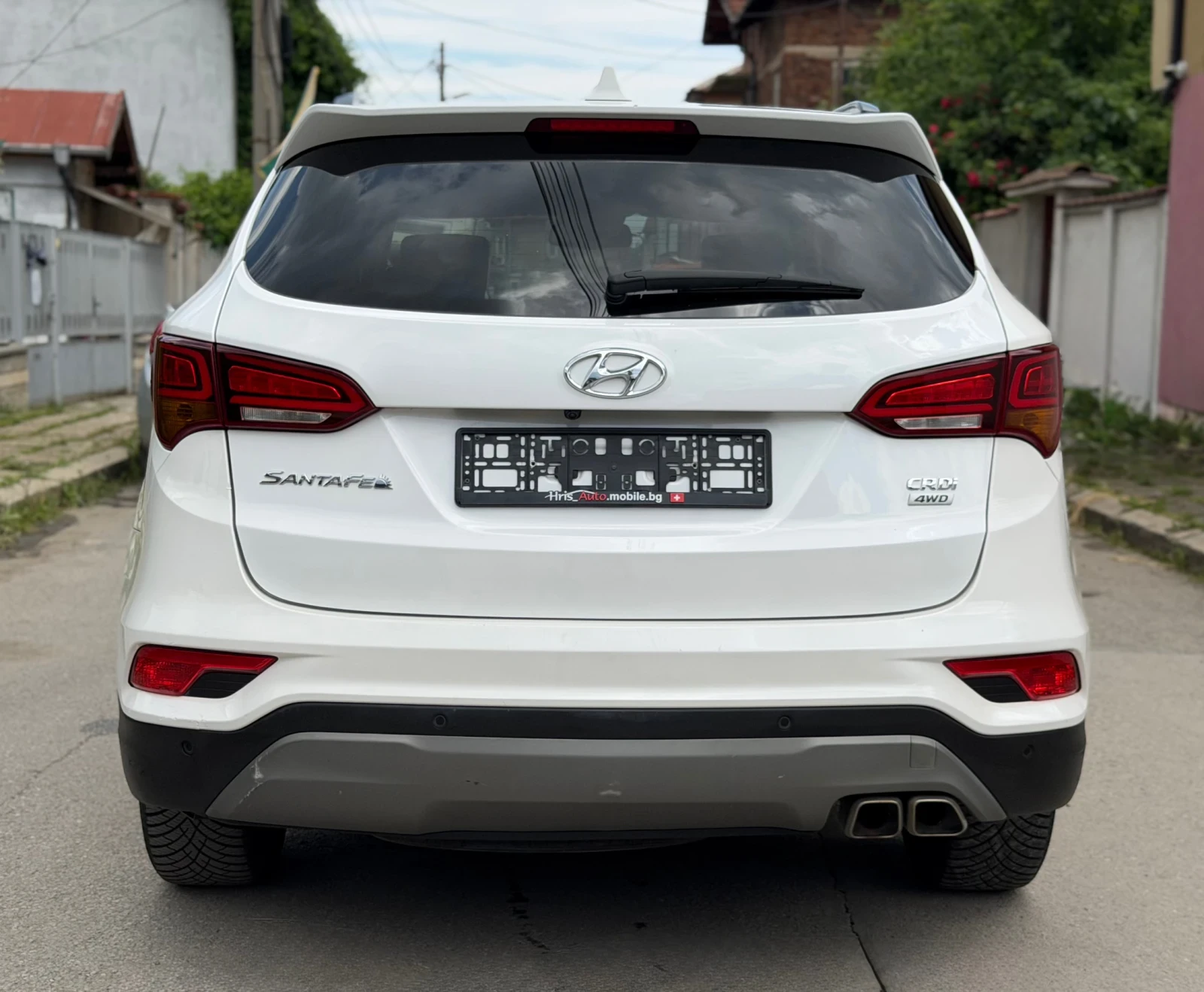 Hyundai Santa fe 2.2CRDI 4WD VERTEX 6+ 1 Внос Швейцария, снимка 5 - Автомобили и джипове - 54764622
