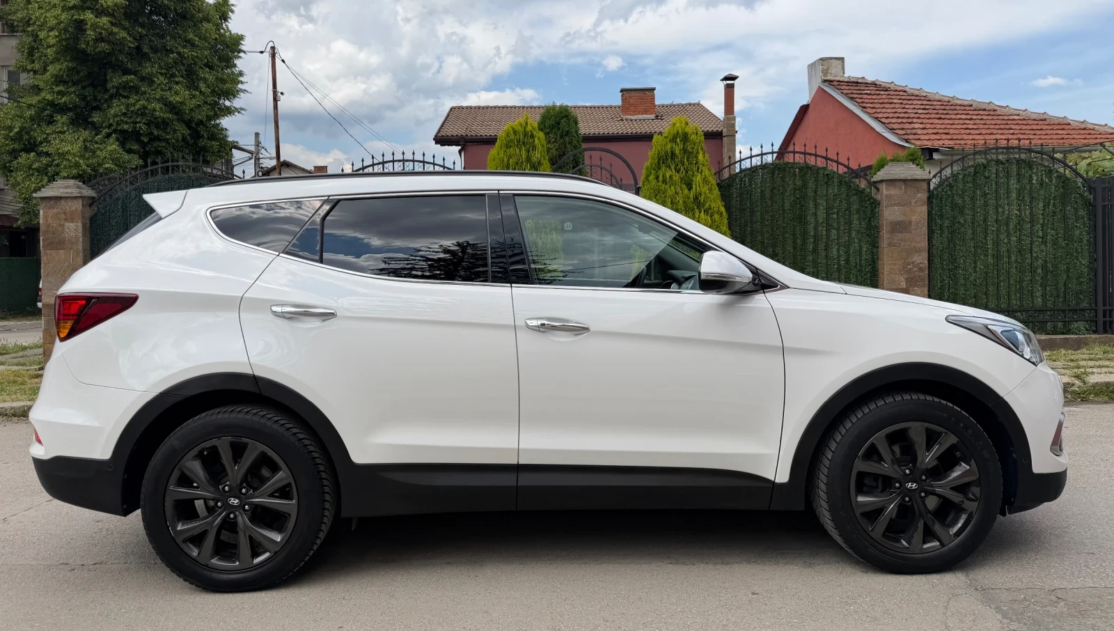 Hyundai Santa fe 2.2CRDI 4WD VERTEX 6+ 1 Внос Швейцария, снимка 7 - Автомобили и джипове - 54764622