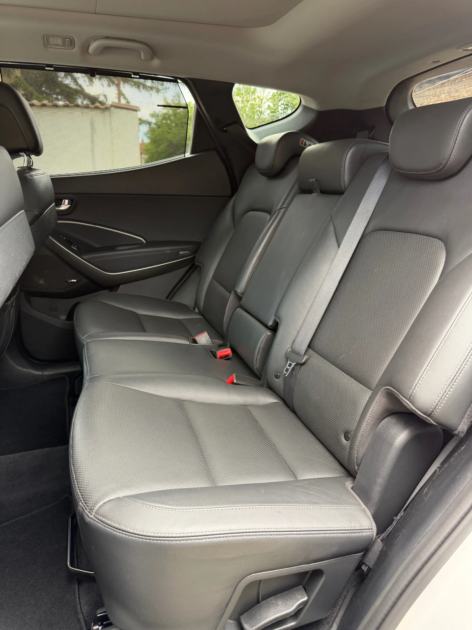 Hyundai Santa fe 2.2CRDI 4WD VERTEX 6+ 1 Внос Швейцария, снимка 14 - Автомобили и джипове - 54764622