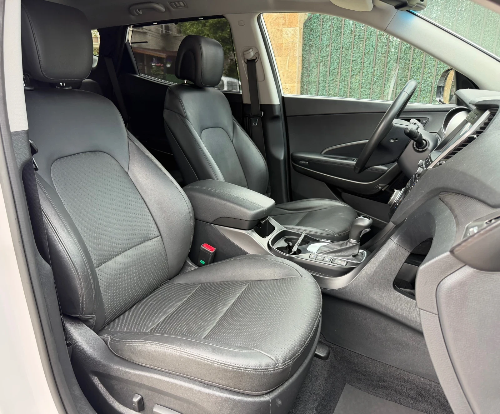 Hyundai Santa fe 2.2CRDI 4WD VERTEX 6+ 1 Внос Швейцария, снимка 13 - Автомобили и джипове - 54764622