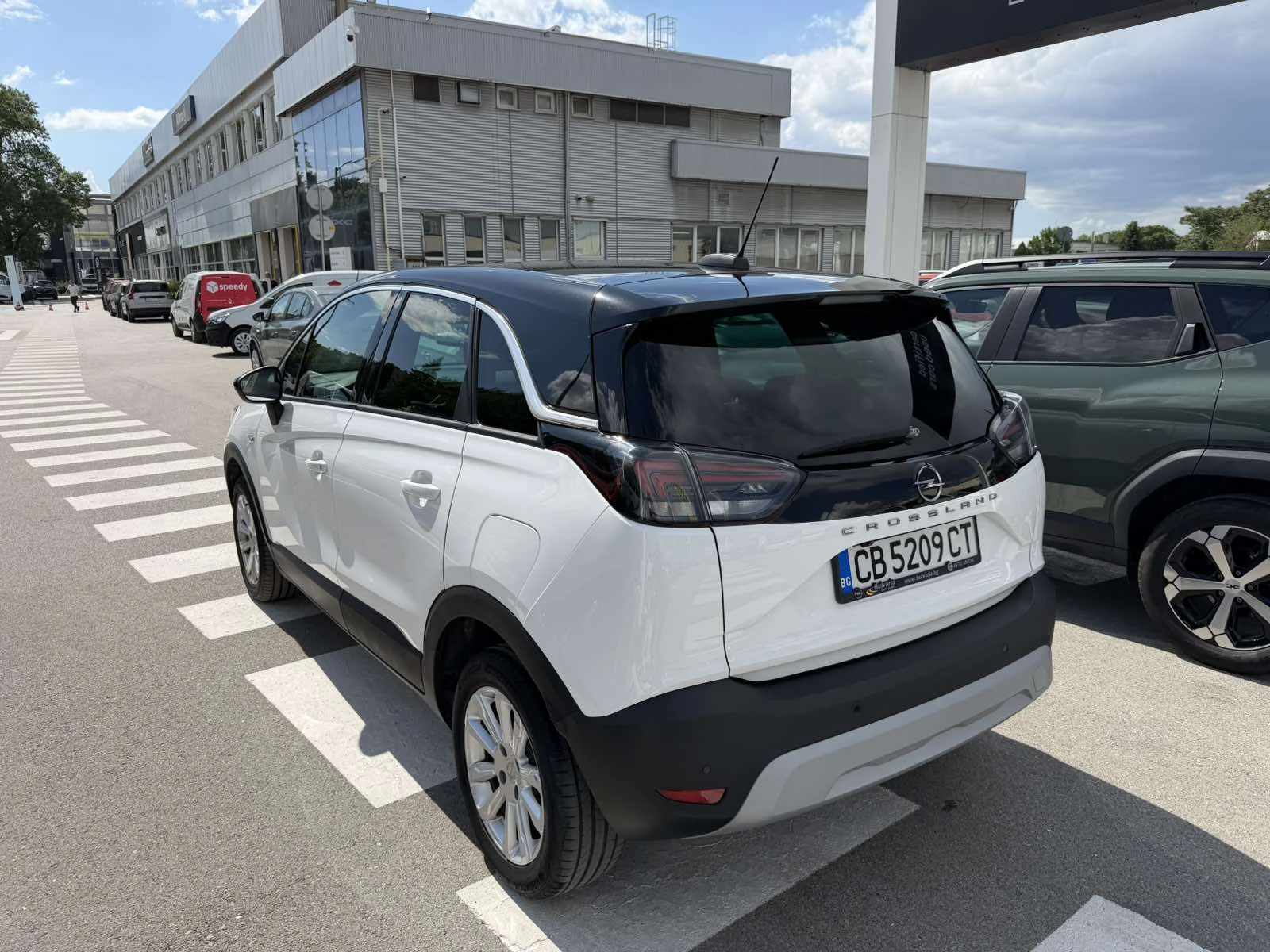 Opel Crossland X 1.2i Pure Tech 130k.c., снимка 7 - Автомобили и джипове - 54914005