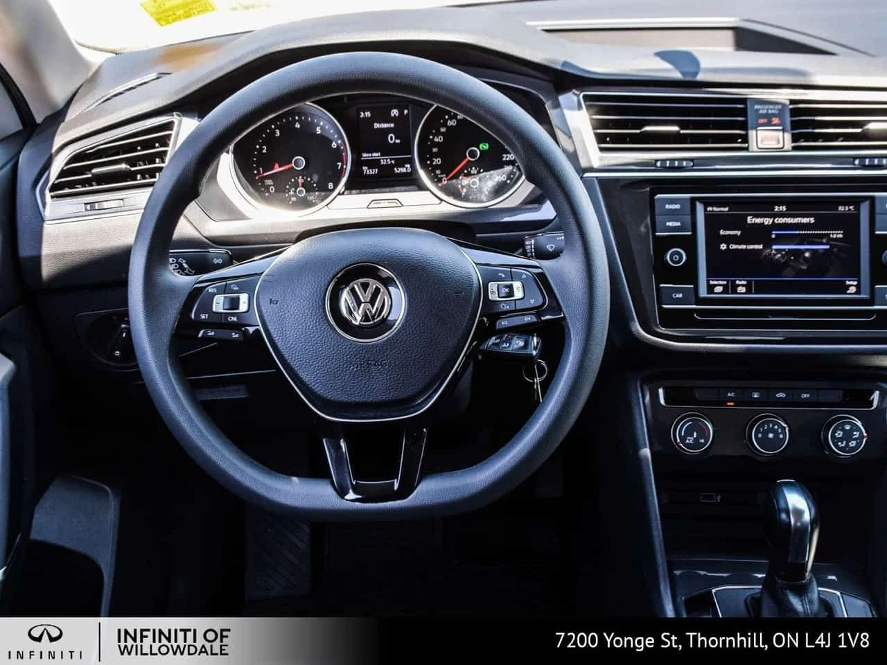 VW Tiguan * ONE OWNER/ DEALER SERVICED!! * CARFAX * ЦЕНА ДО , снимка 12 - Автомобили и джипове - 54905241