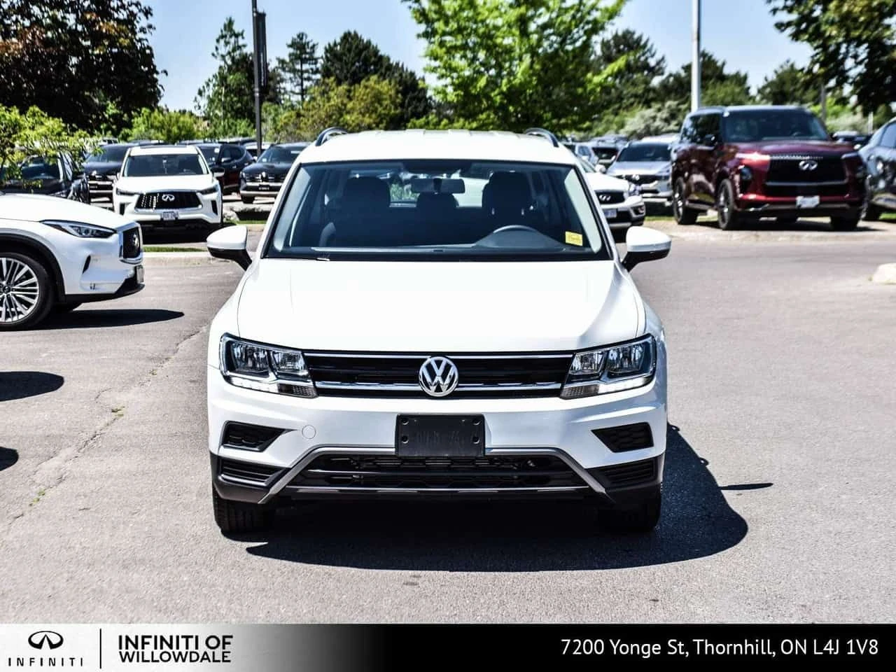 VW Tiguan * ONE OWNER/ DEALER SERVICED!! * CARFAX * ЦЕНА ДО , снимка 2 - Автомобили и джипове - 54905241