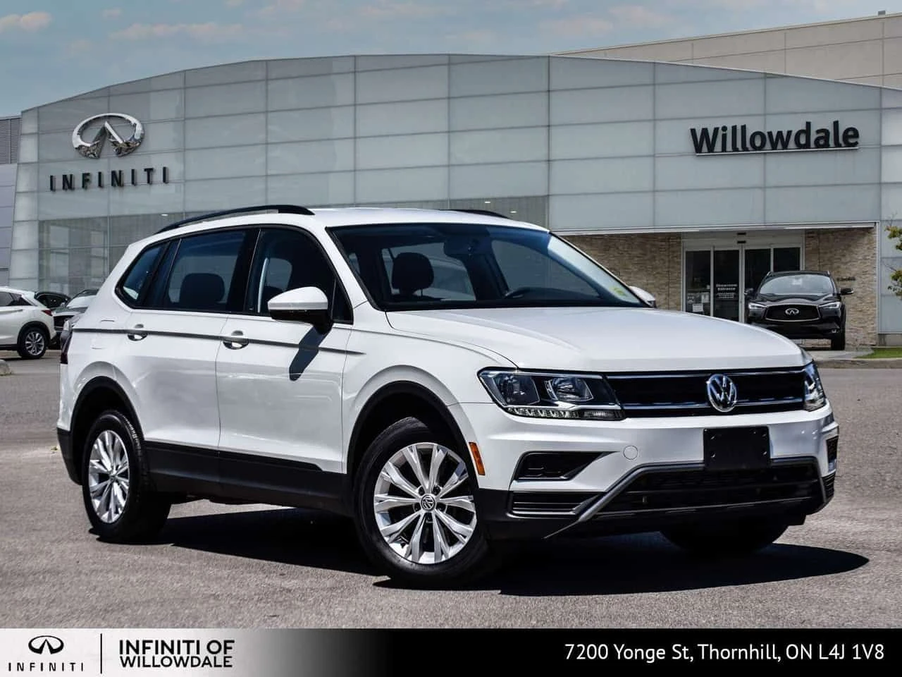VW Tiguan * ONE OWNER/ DEALER SERVICED!! * CARFAX * ЦЕНА ДО 