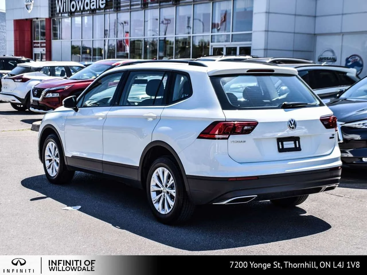 VW Tiguan * ONE OWNER/ DEALER SERVICED!! * CARFAX * ЦЕНА ДО , снимка 4 - Автомобили и джипове - 54905241