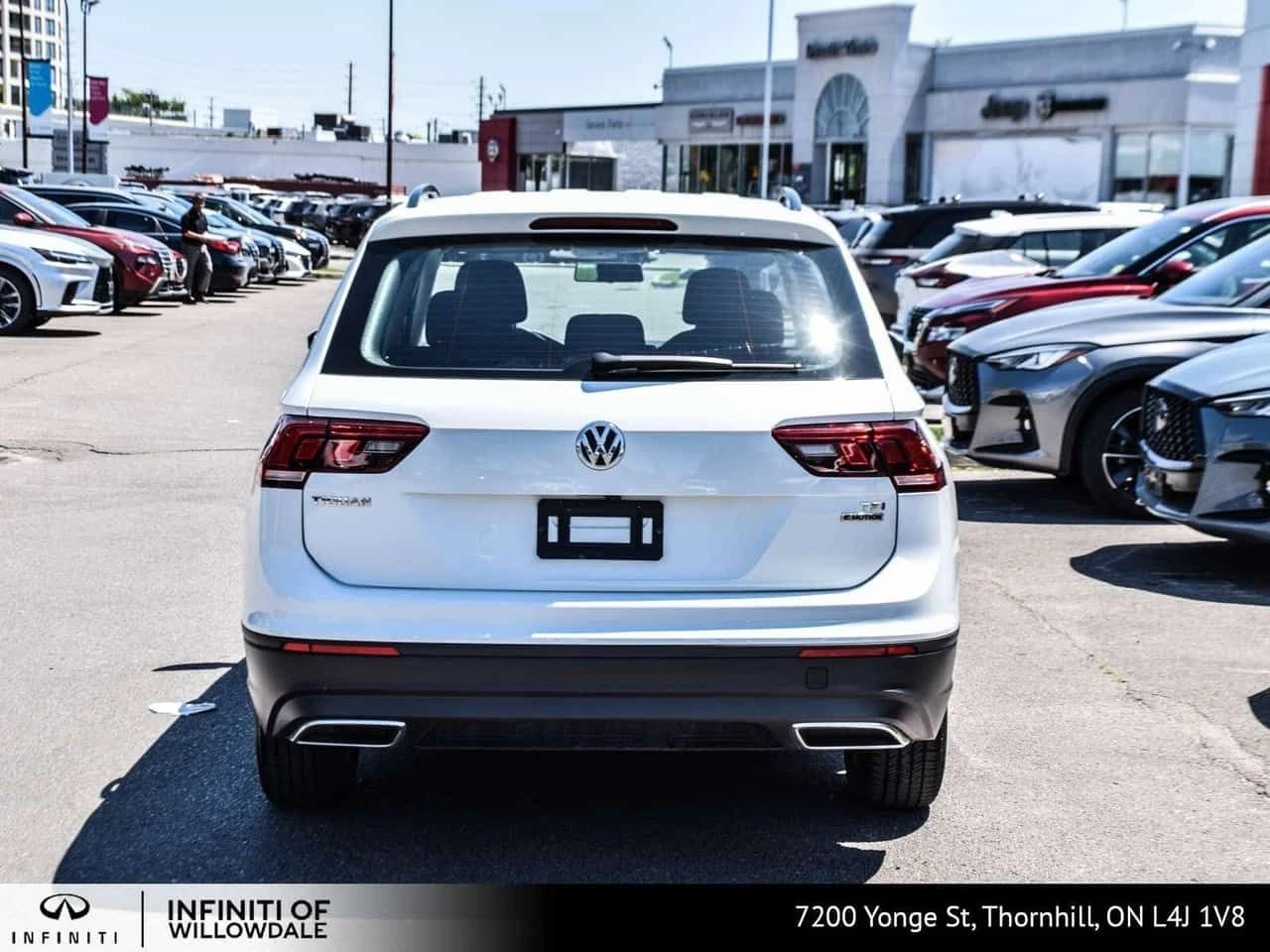 VW Tiguan * ONE OWNER/ DEALER SERVICED!! * CARFAX * ЦЕНА ДО , снимка 5 - Автомобили и джипове - 54905241