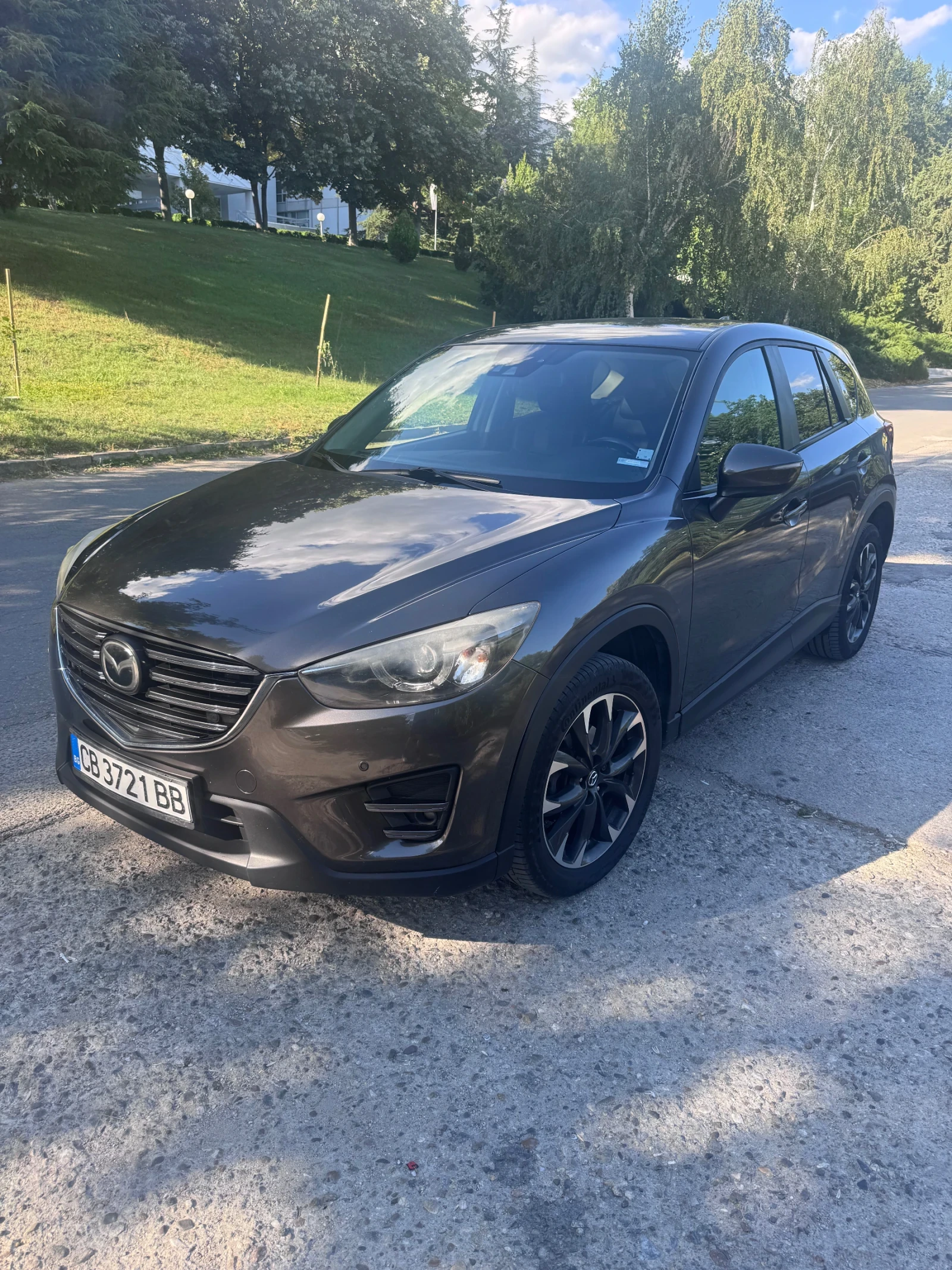 Mazda CX-5 Skyactive 4WD, снимка 9 - Автомобили и джипове - 55174519