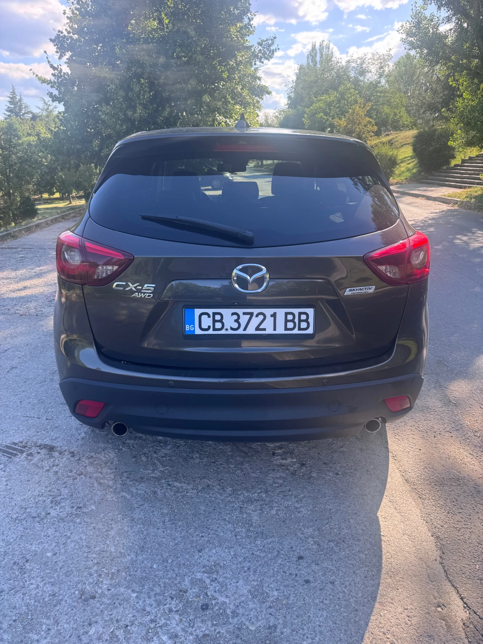 Mazda CX-5 Skyactive 4WD, снимка 4 - Автомобили и джипове - 55174519