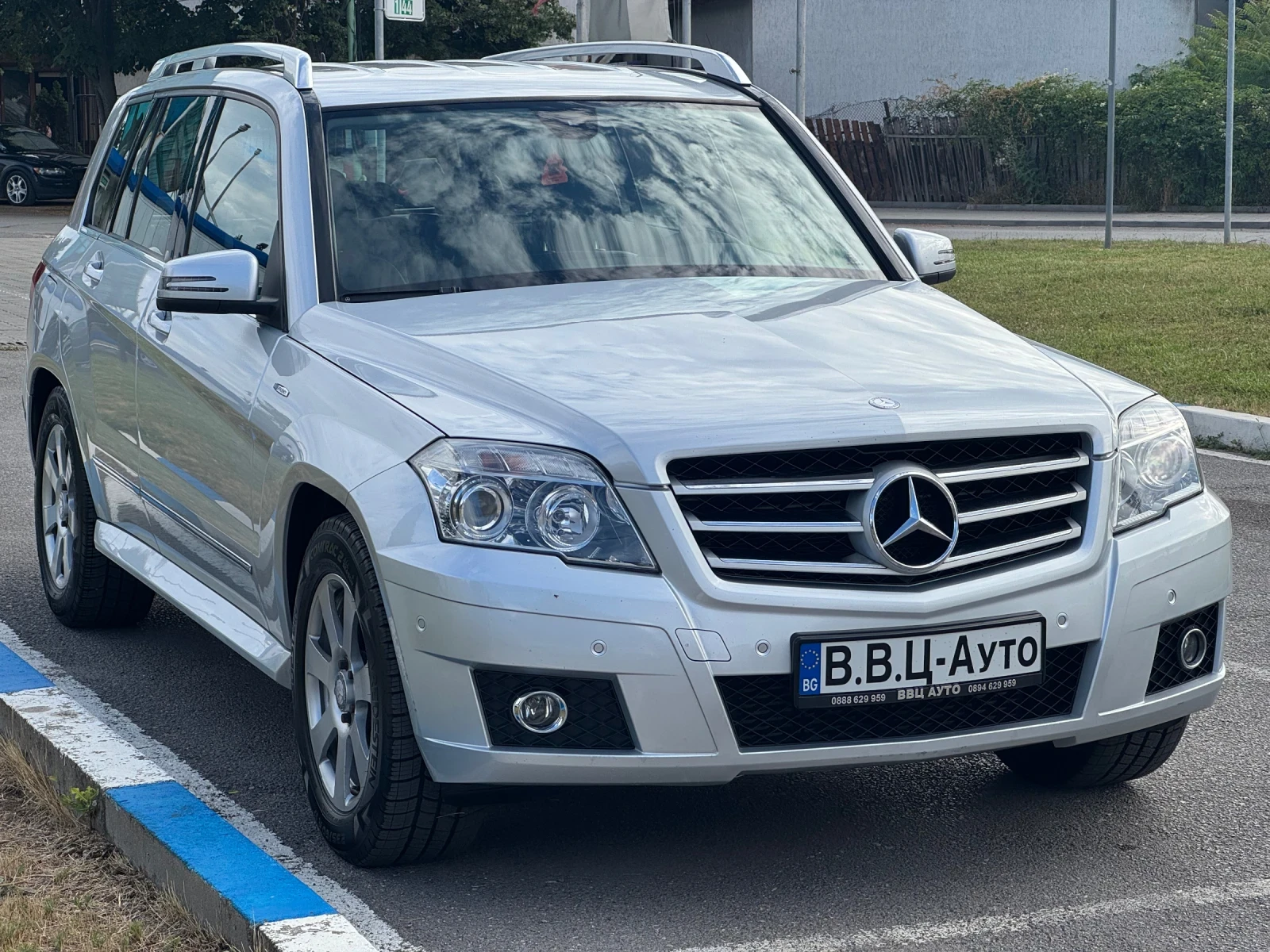 Mercedes-Benz GLK 220CDi 4MATIC, снимка 3 - Автомобили и джипове - 55182814