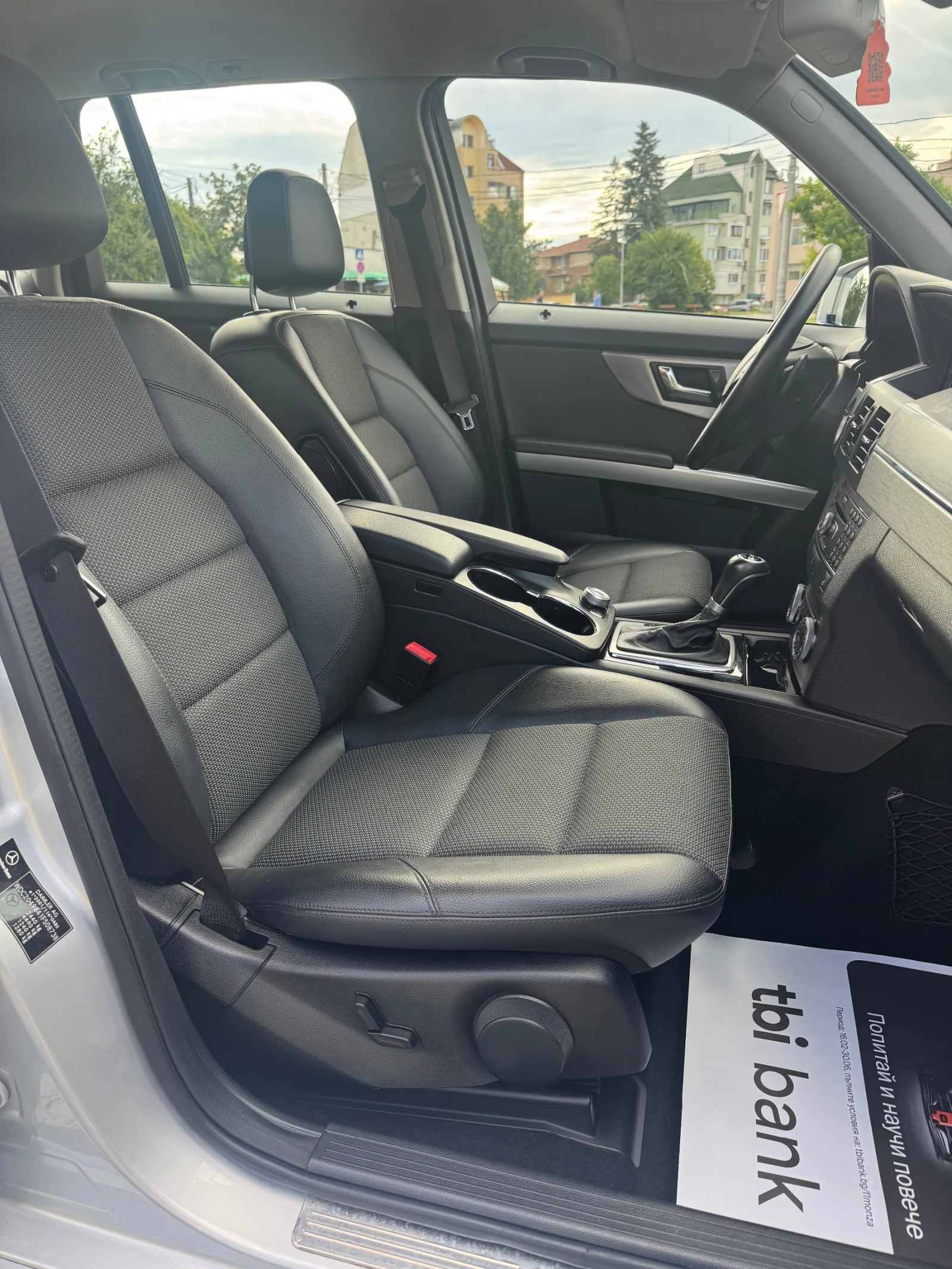 Mercedes-Benz GLK 220CDi 4MATIC, снимка 10 - Автомобили и джипове - 55182814