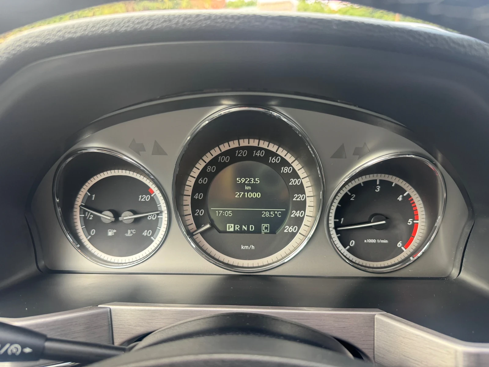 Mercedes-Benz GLK 220CDi 4MATIC, снимка 13 - Автомобили и джипове - 55182814