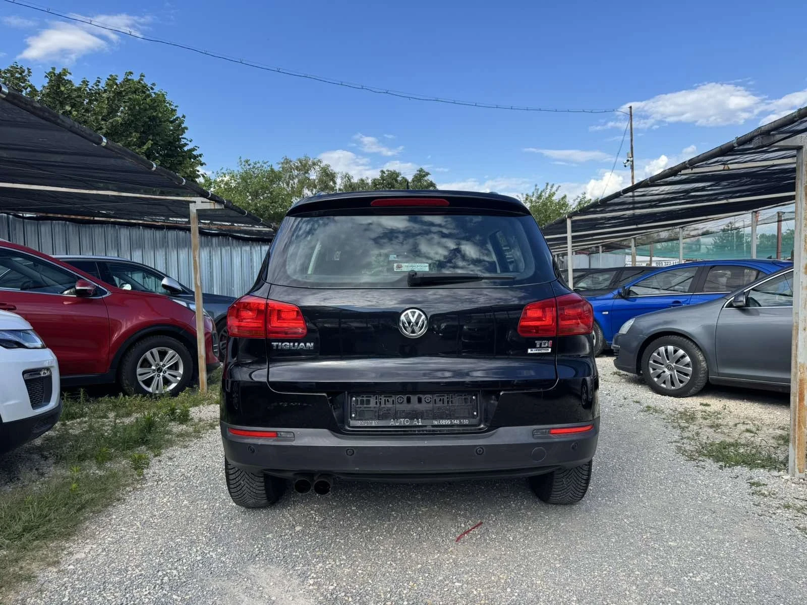 VW Tiguan 2.0 TDI-110 k.s.-ПЕРФЕКТЕН, снимка 4 - Автомобили и джипове - 55194812