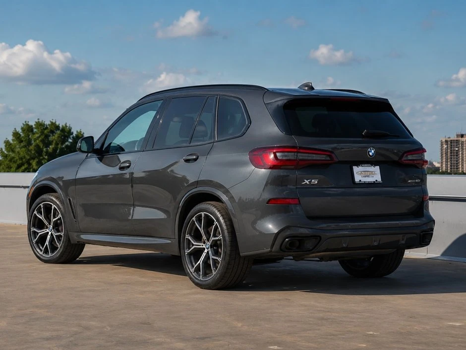 BMW X5 * DRAVIT GRAY* LASER* 360* ПАНОРАМА* M-SPORT* , снимка 3 - Автомобили и джипове - 55223810