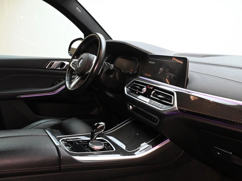 BMW X5 * DRAVIT GRAY* LASER* 360* ПАНОРАМА* M-SPORT* , снимка 11 - Автомобили и джипове - 55223810