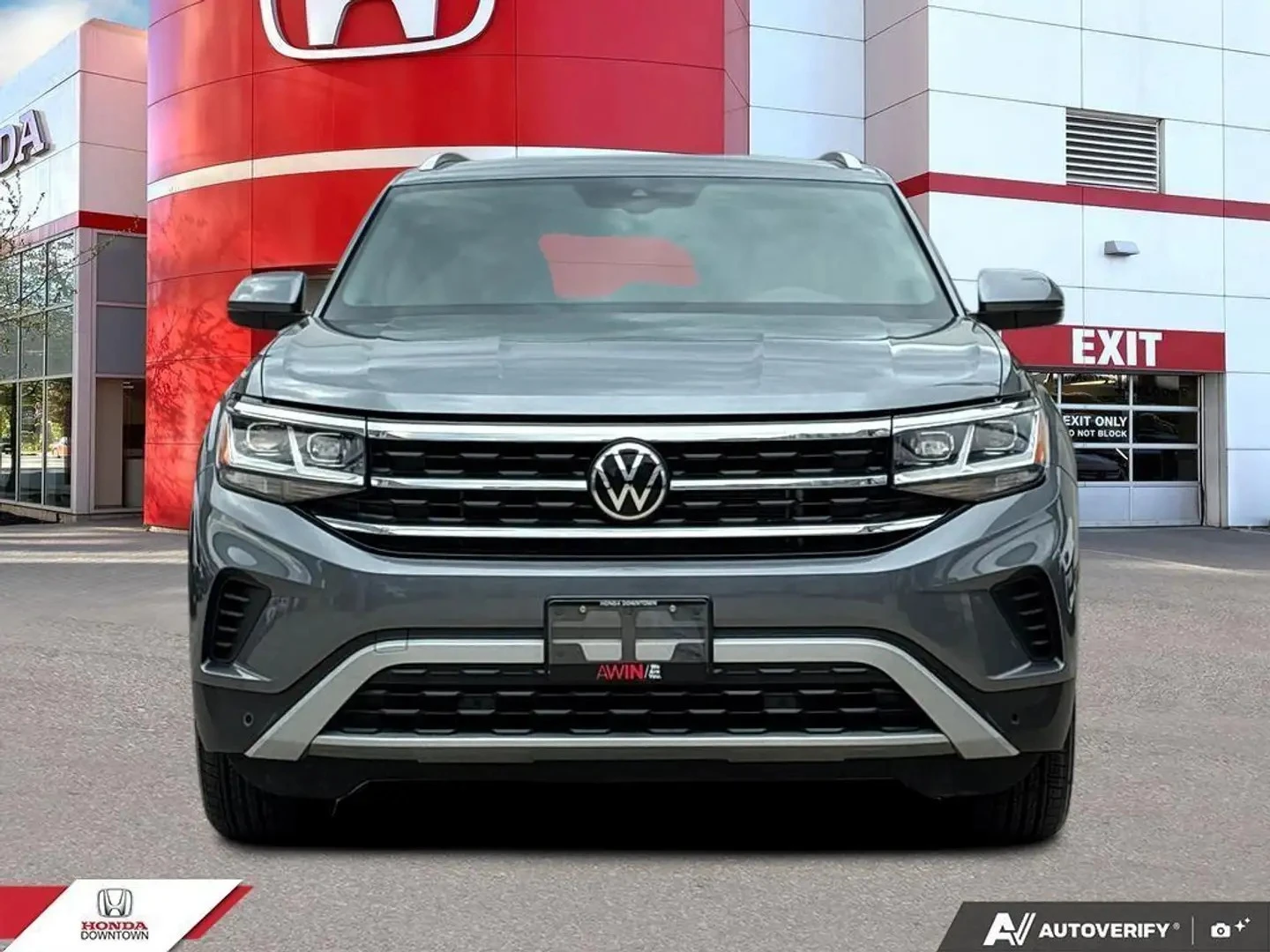 VW Atlas Cross Sport AWD