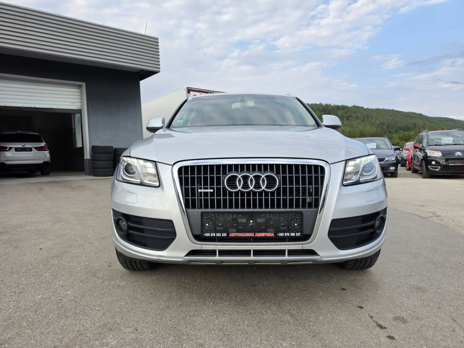 Audi Q5 2.0TFSI QUATTRO ПАНОРАМА 