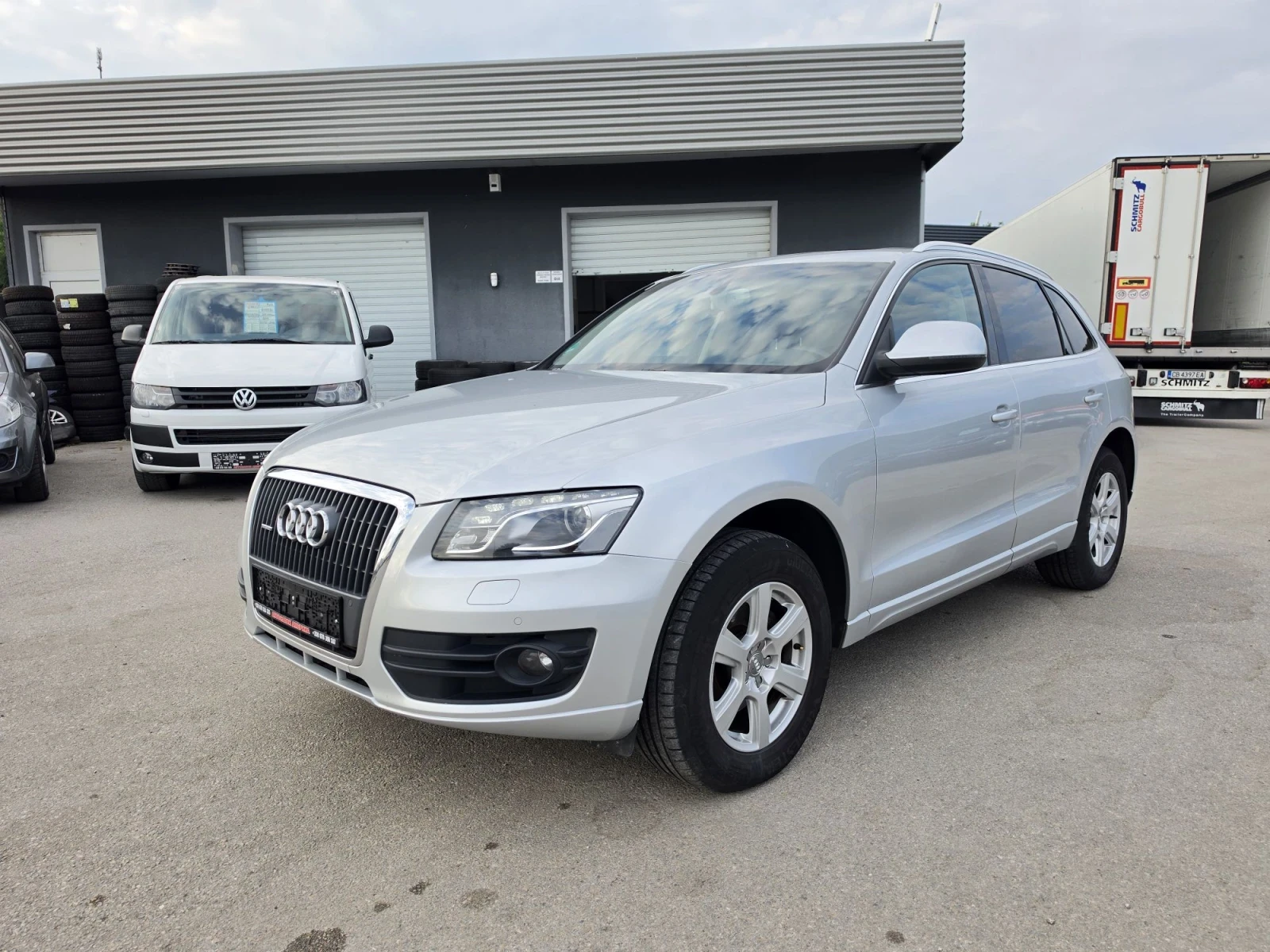 Audi Q5 2.0TFSI QUATTRO ПАНОРАМА , снимка 3 - Автомобили и джипове - 55657896
