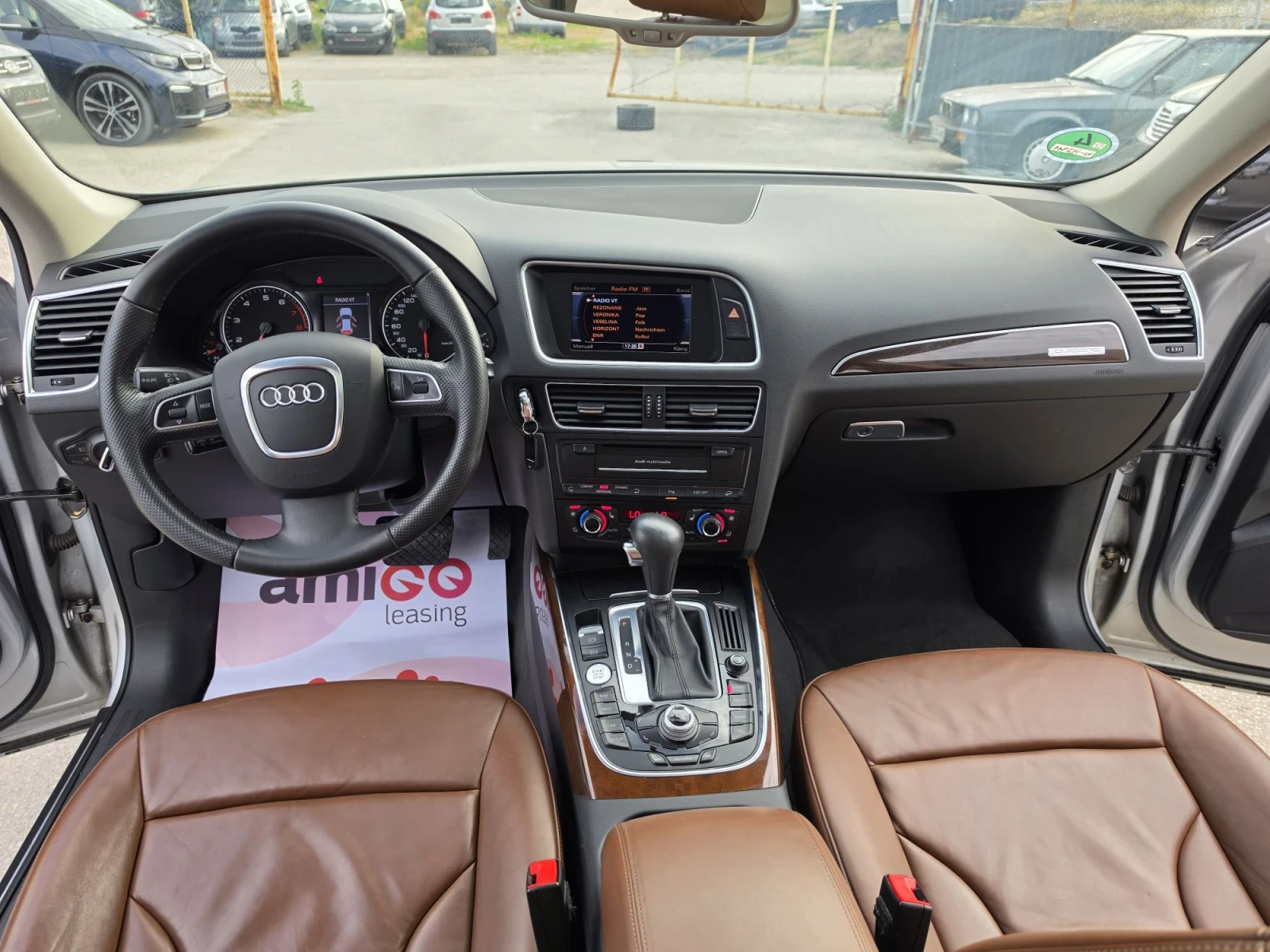 Audi Q5 2.0TFSI QUATTRO ПАНОРАМА , снимка 11 - Автомобили и джипове - 55657896
