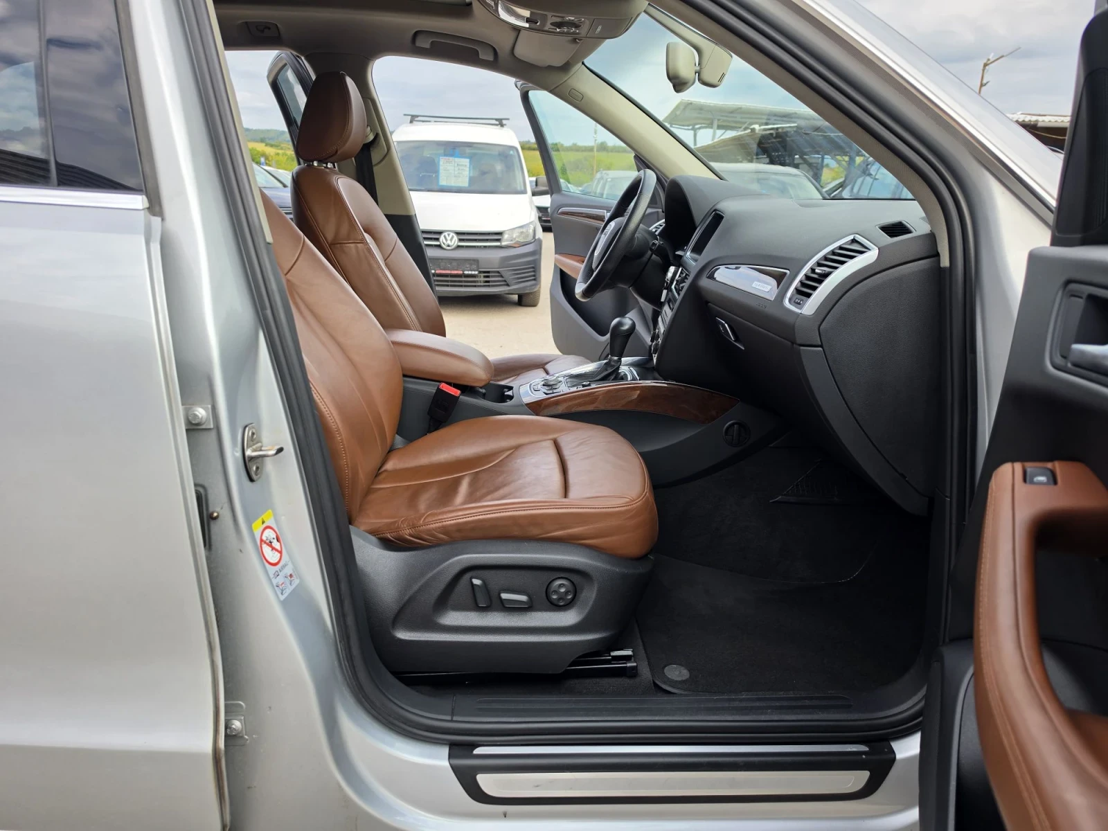 Audi Q5 2.0TFSI QUATTRO ПАНОРАМА , снимка 13 - Автомобили и джипове - 55657896
