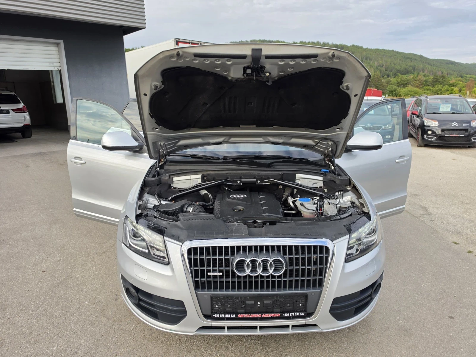 Audi Q5 2.0TFSI QUATTRO ПАНОРАМА , снимка 17 - Автомобили и джипове - 55657896