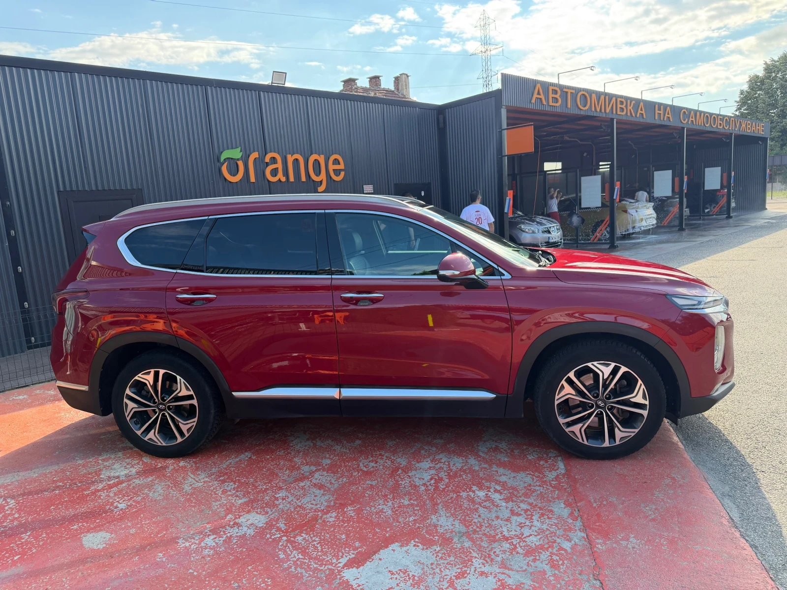 Hyundai Santa fe 2.2 CRDi 4x4   200 к.с., снимка 3 - Автомобили и джипове - 55658945
