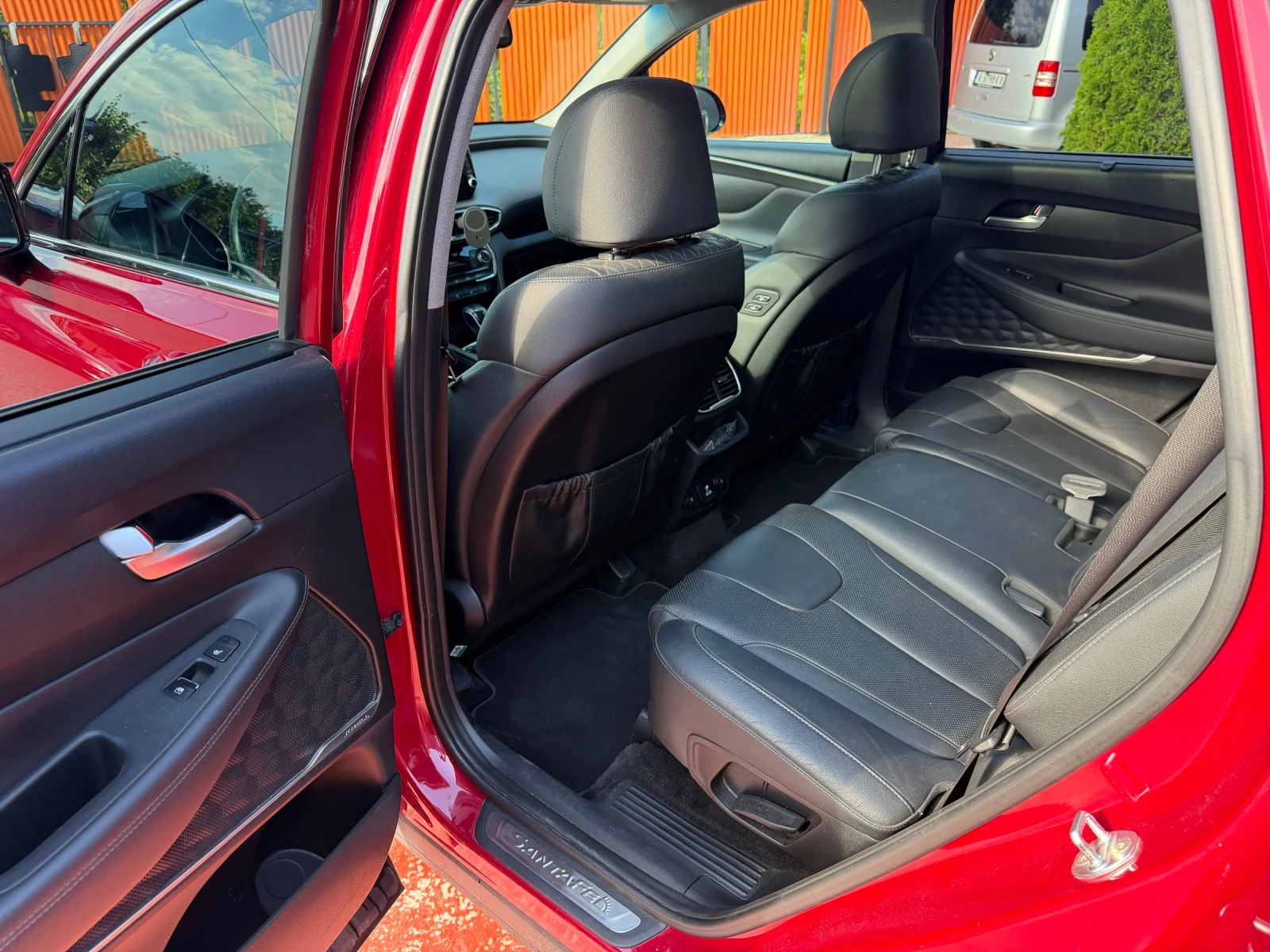 Hyundai Santa fe 2.2 CRDi 4x4   200 к.с., снимка 5 - Автомобили и джипове - 55658945
