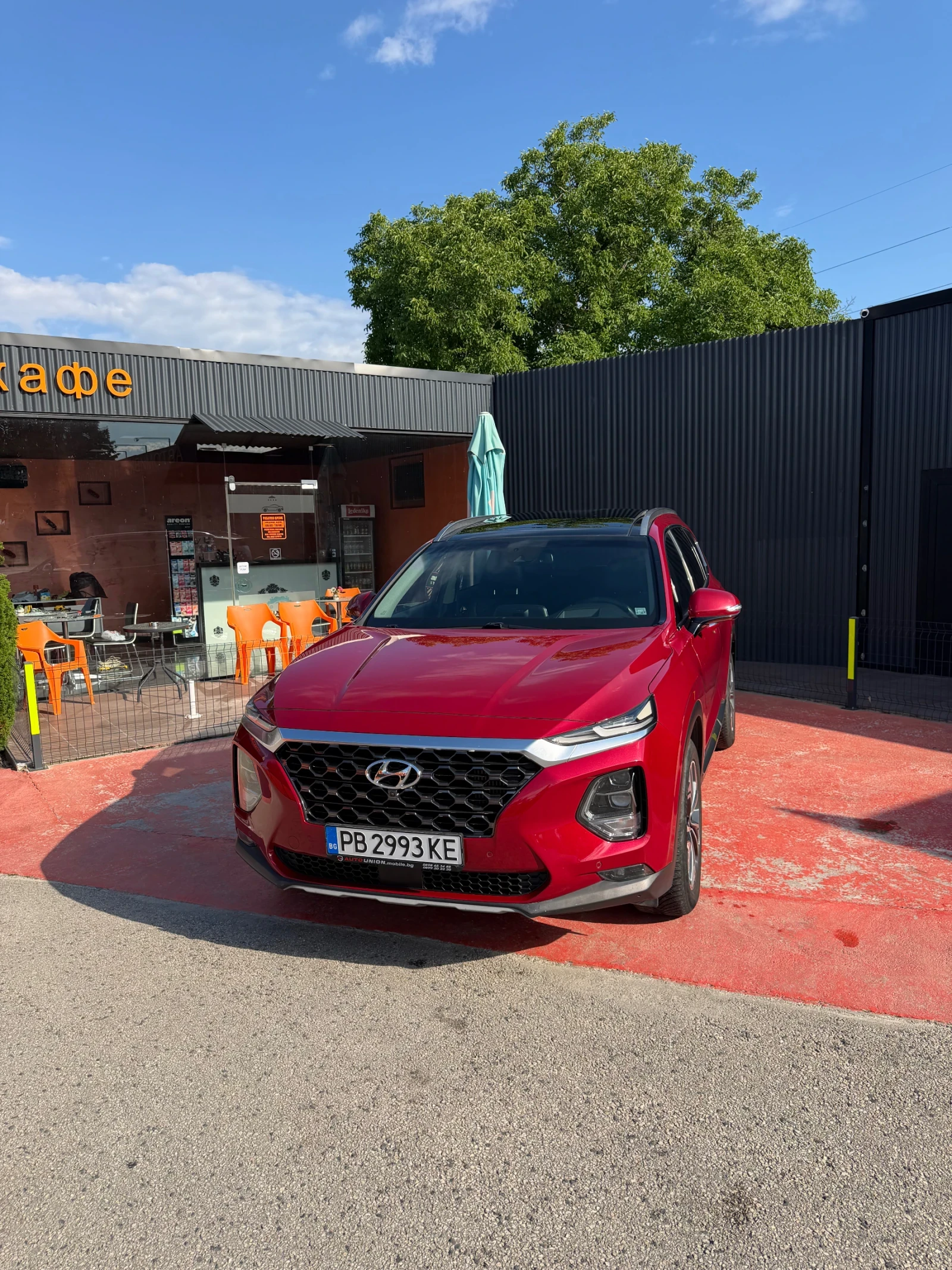 Hyundai Santa fe 2.2 CRDi 4x4   200 к.с.