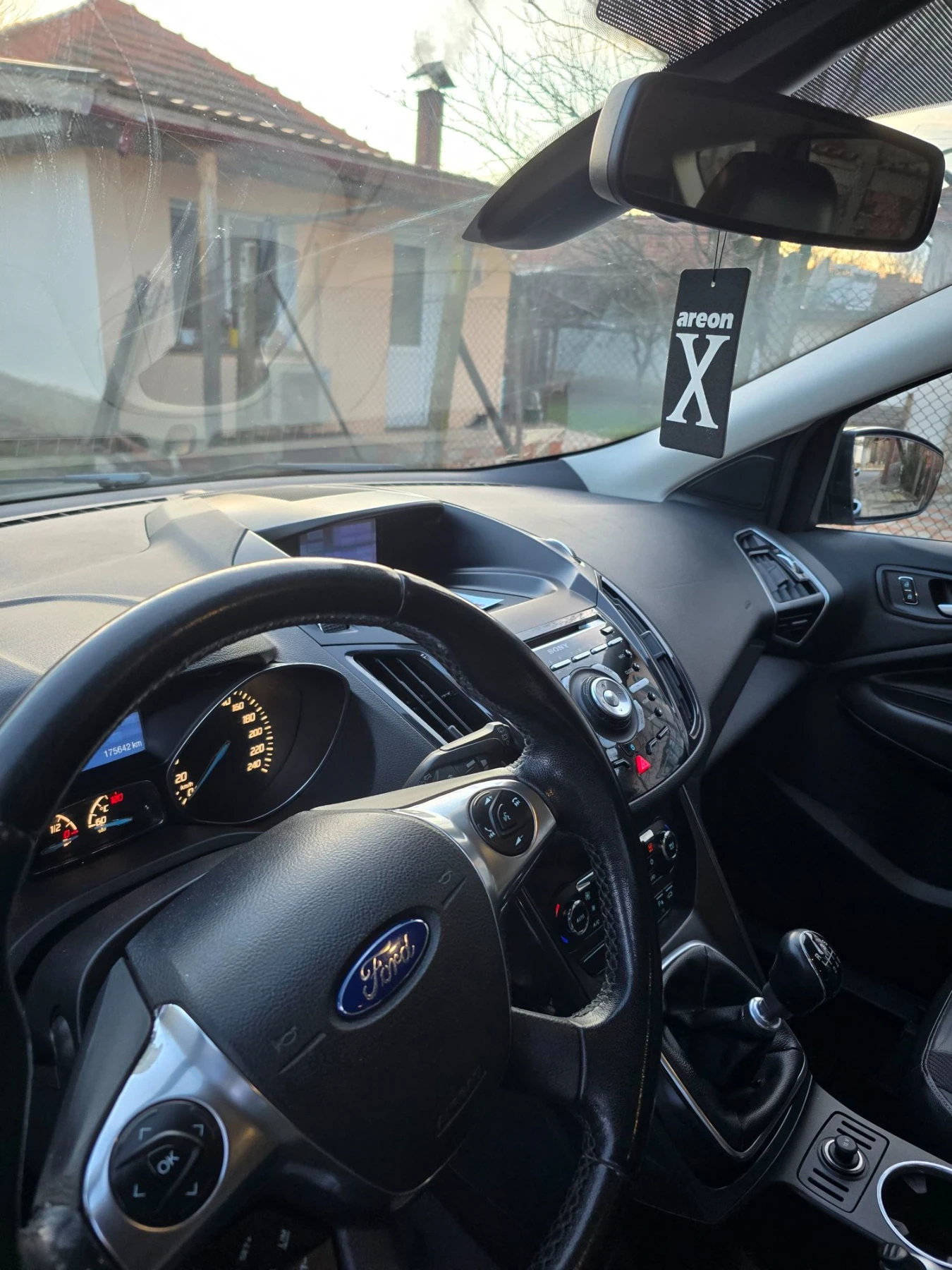 Ford Kuga Дизел 140к.с   2000куб , снимка 6 - Автомобили и джипове - 55672751