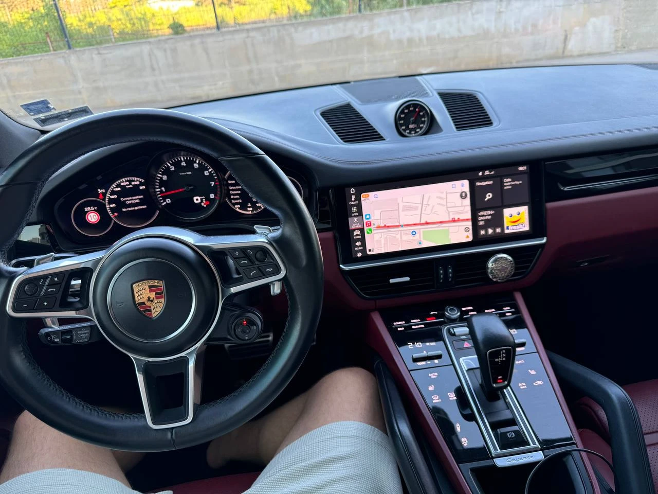 Porsche Cayenne S, снимка 8 - Автомобили и джипове - 56267564