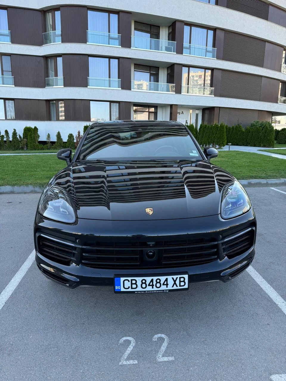 Porsche Cayenne S