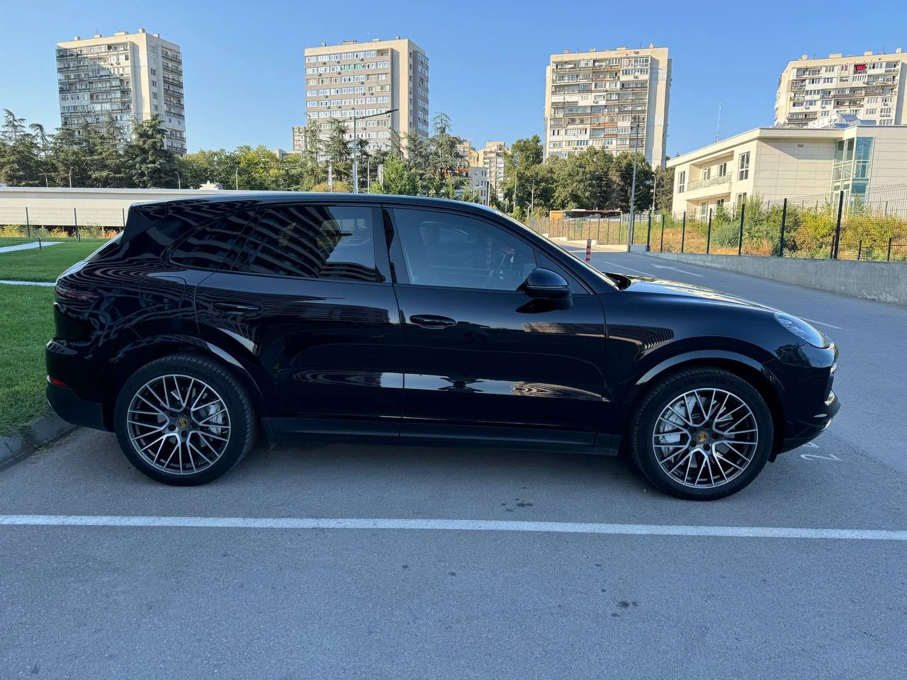 Porsche Cayenne S, снимка 10 - Автомобили и джипове - 56267564