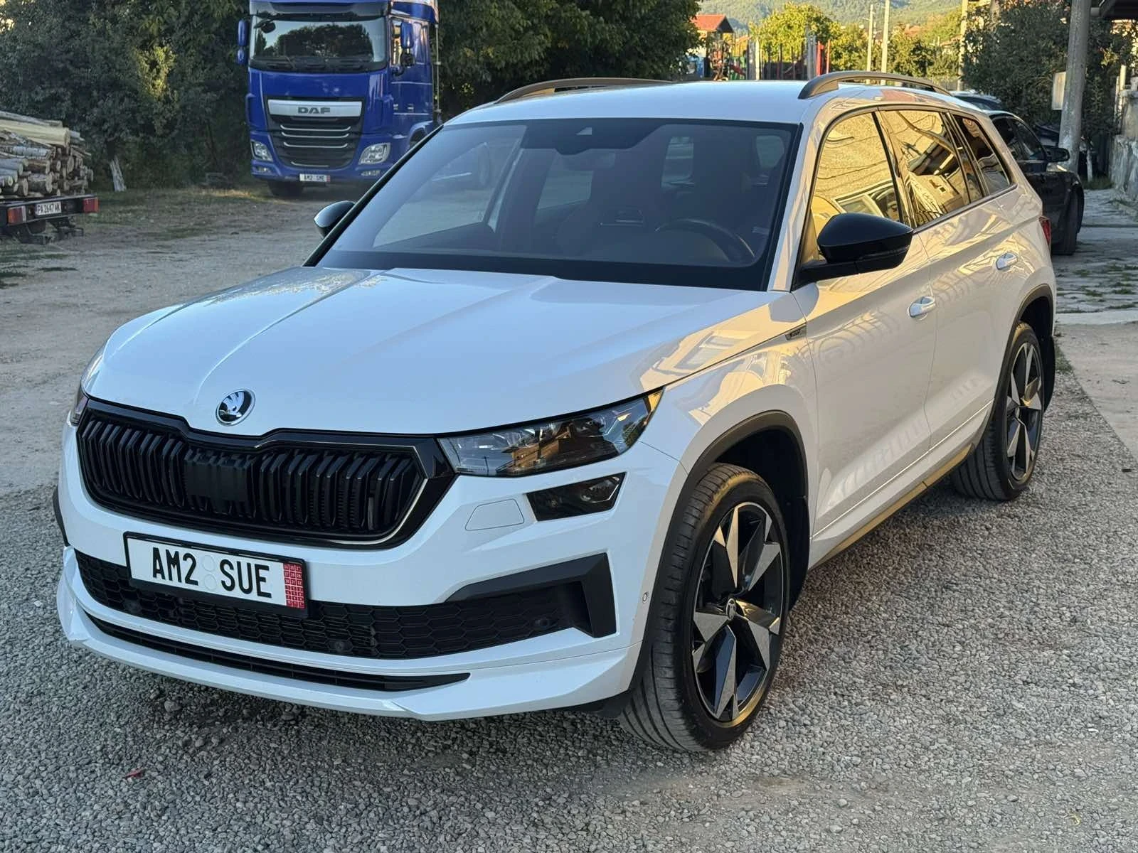 Skoda Kodiaq 4x4 SPORT LINE 
