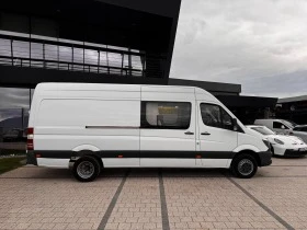 Mercedes-Benz Sprinter MAXI до 3, 5т. Товаропътнически 7-местен Клима, снимка 7