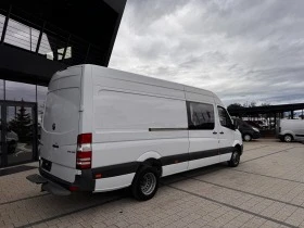 Mercedes-Benz Sprinter MAXI до 3, 5т. Товаропътнически 7-местен Клима, снимка 6