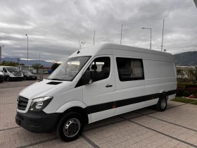 Mercedes-Benz Sprinter MAXI до 3, 5т. Товаропътнически 7-местен Клима, снимка 2