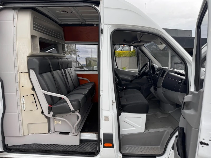 Mercedes-Benz Sprinter MAXI до 3, 5т. Товаропътнически 7-местен Клима, снимка 11 - Бусове и автобуси - 45527974