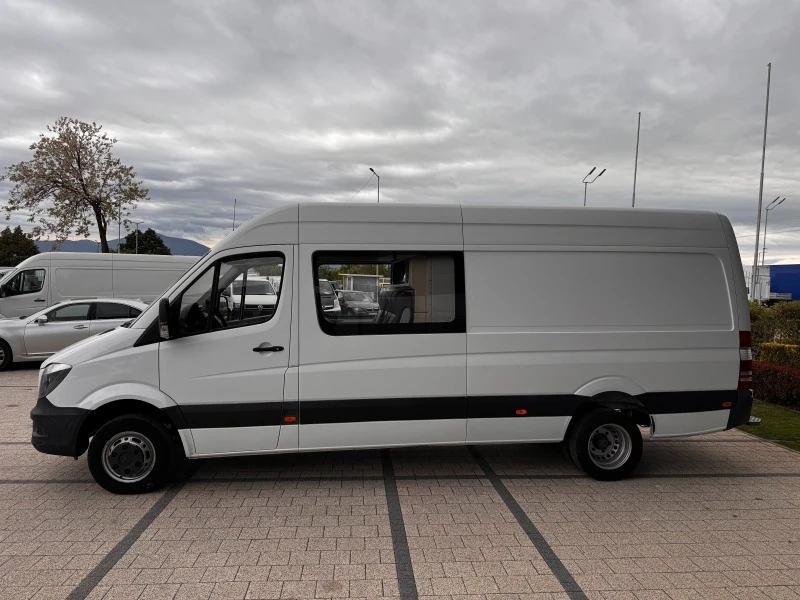 Mercedes-Benz Sprinter MAXI до 3, 5т. Товаропътнически 7-местен Клима, снимка 3 - Бусове и автобуси - 45527974