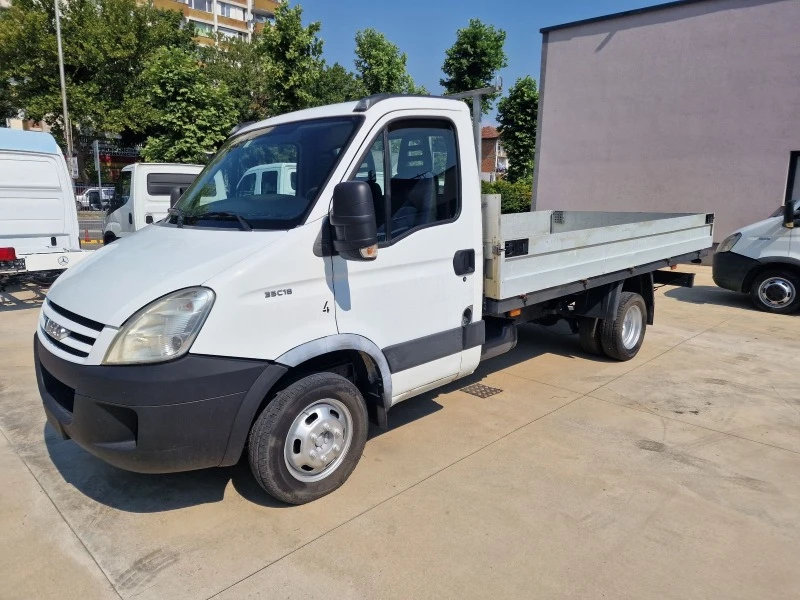 Iveco 35c18 3.0HPI швейцарски , снимка 1 - Бусове и автобуси - 46630252