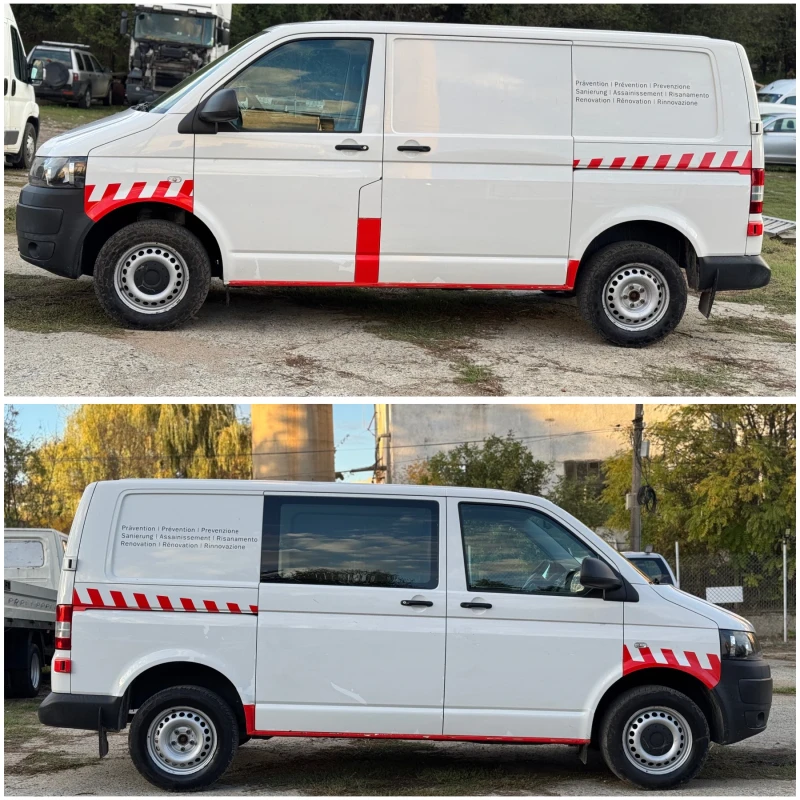 VW T5 2.0TDI* 140к.с.* 4х4* Нави* Темпомат* Клима, снимка 13 - Бусове и автобуси - 47586670