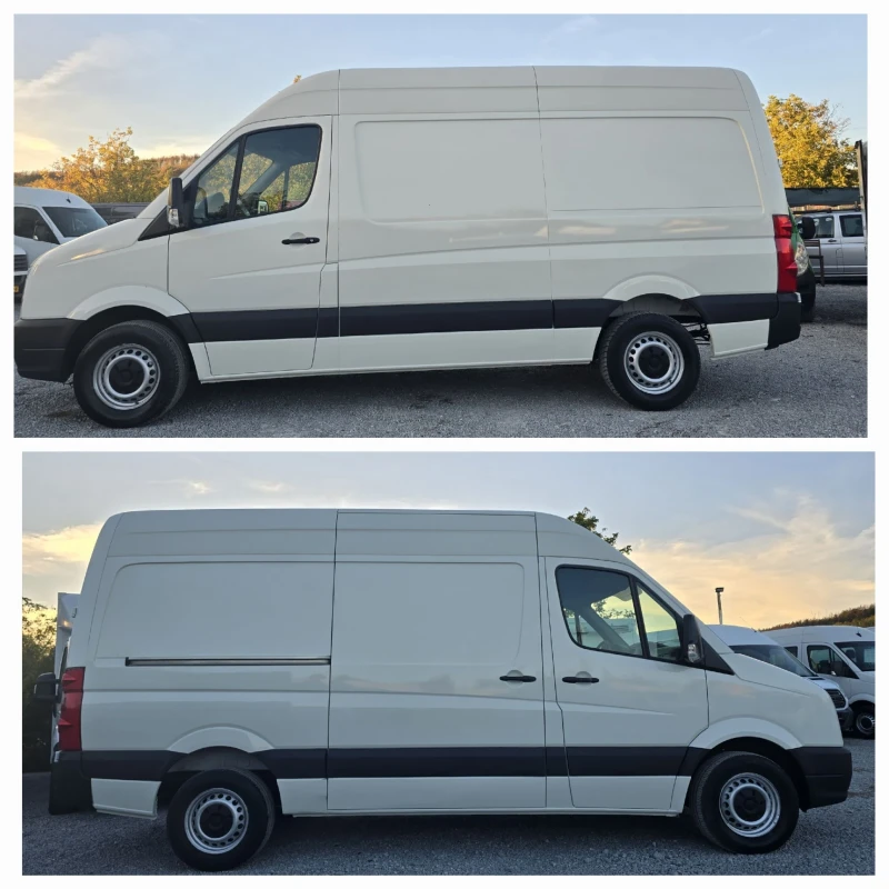 VW Crafter 2.5TDI 6скорости, снимка 7 - Бусове и автобуси - 47739572