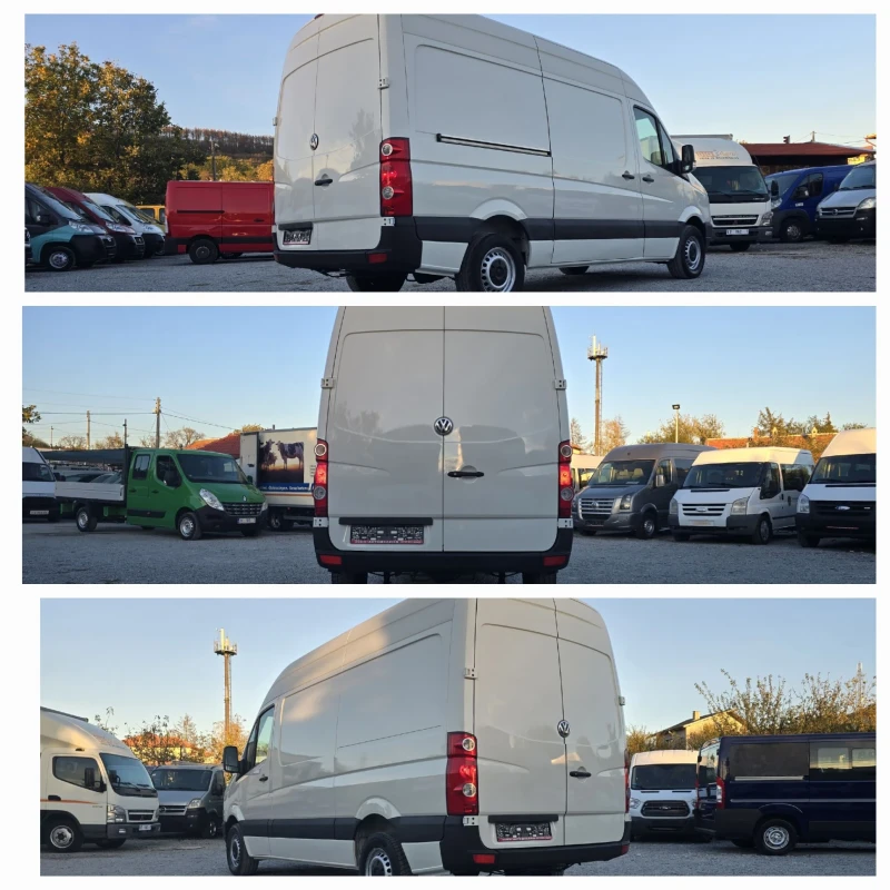 VW Crafter 2.5TDI 6скорости, снимка 10 - Бусове и автобуси - 47739572