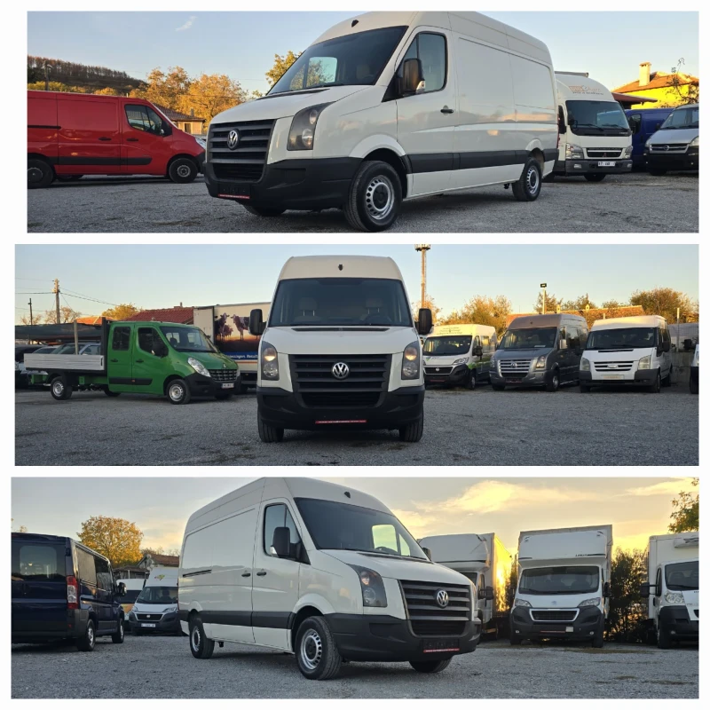 VW Crafter 2.5TDI 6скорости, снимка 8 - Бусове и автобуси - 47739572