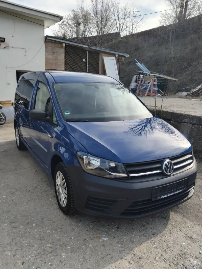 VW Caddy 2.0 tdi, снимка 2 - Бусове и автобуси - 48725681