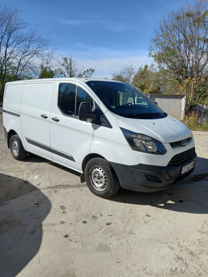 Ford Transit Custom 2.2 tdci, снимка 4 - Бусове и автобуси - 48725681