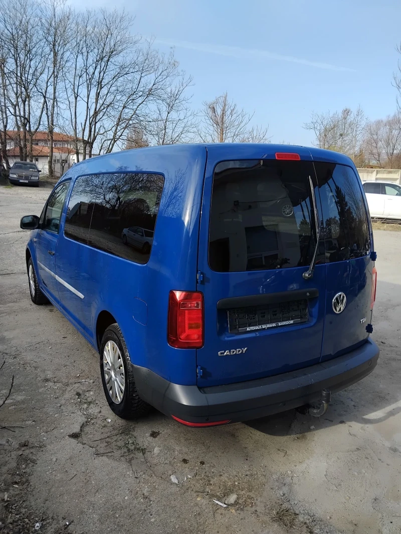 VW Caddy 2.0 tdi, снимка 4 - Бусове и автобуси - 48725681