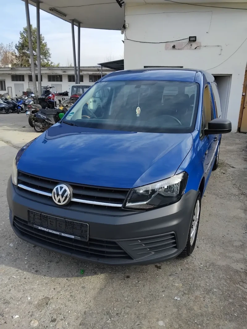 VW Caddy 2.0 tdi, снимка 1 - Бусове и автобуси - 48725681