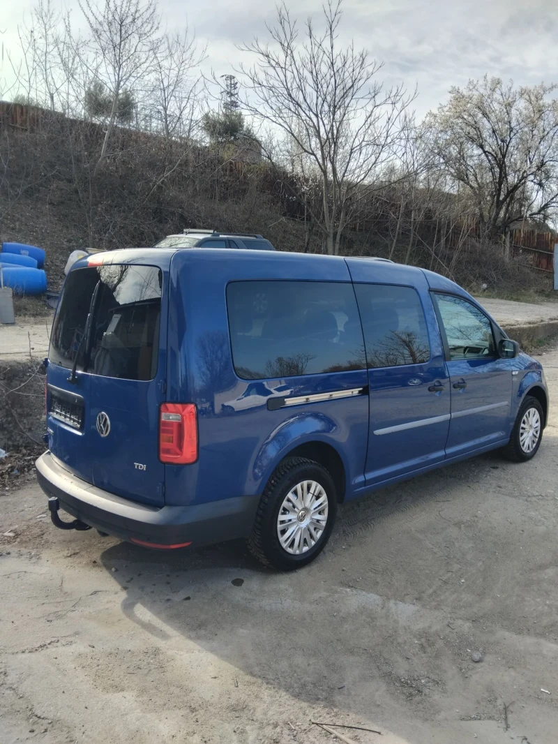 VW Caddy 2.0 tdi, снимка 3 - Бусове и автобуси - 48725681