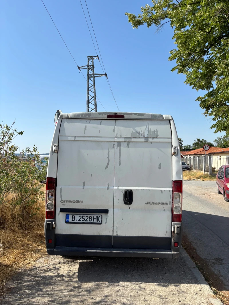 Citroen Jumper 2.2 hdi, снимка 8 - Бусове и автобуси - 52326232