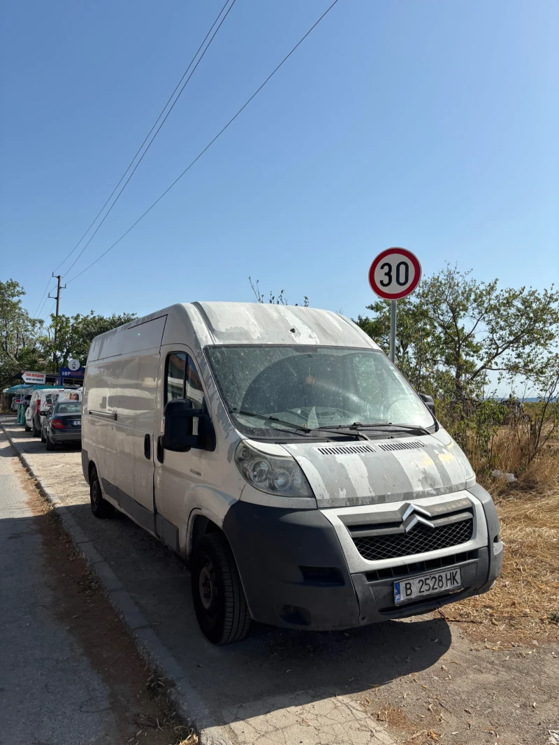 Citroen Jumper 2.2 hdi, снимка 3 - Бусове и автобуси - 52326232
