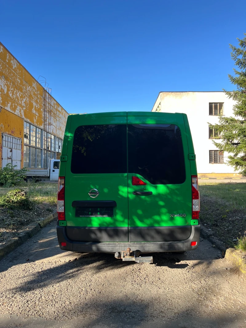 Nissan NV400 2.3 dCi F28.10 L1H1, снимка 3 - Бусове и автобуси - 51526505